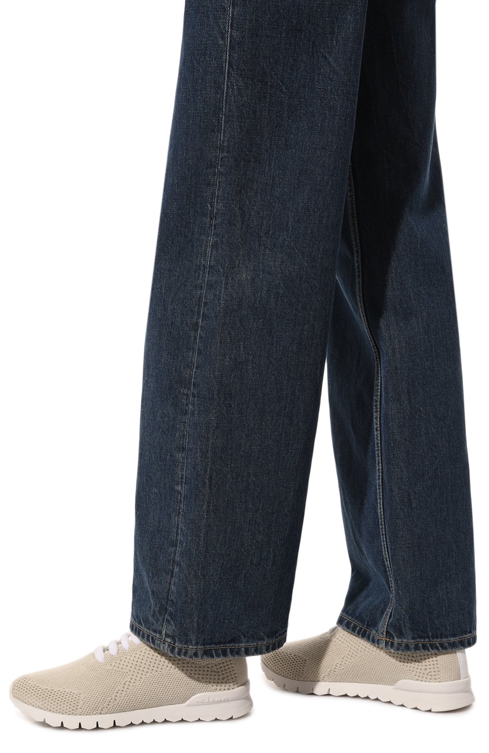 Текстильные кроссовки fit KITON, арт. DSSFITSN00847, фото 3