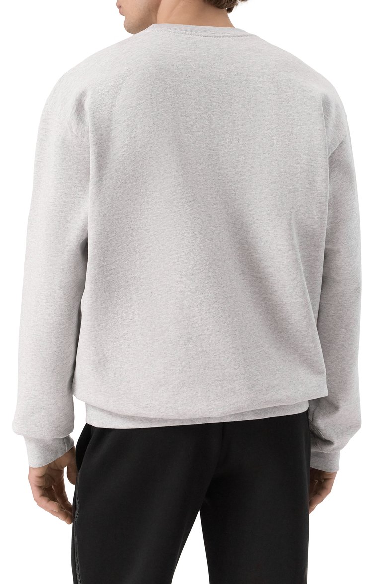 Хлопковый свитшот SPORTY AND RICH, арт. ST071508501GY03, фото 1