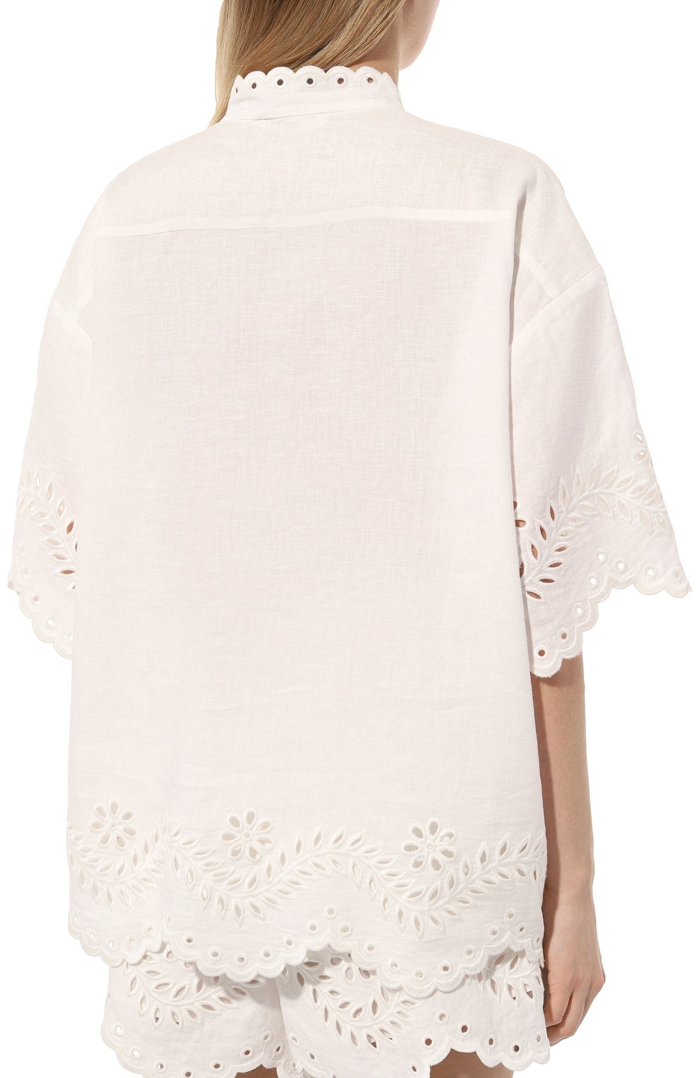 Хлопковая блузка ZIMMERMANN, арт. 8432TRS243, фото 4