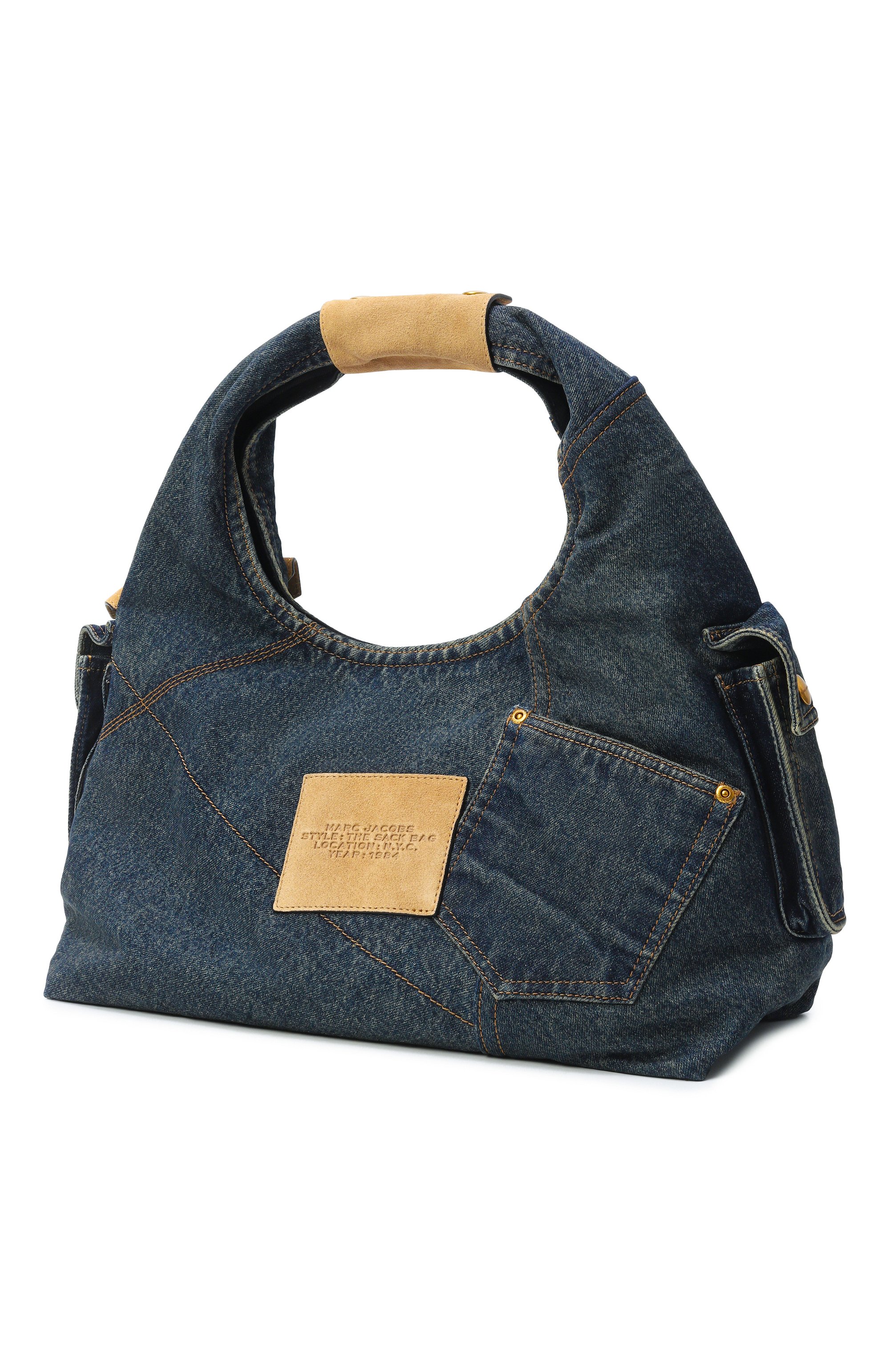 Сумка the denim large MARC JACOBS (THE), арт. 2S6HSH006H02, фото 4