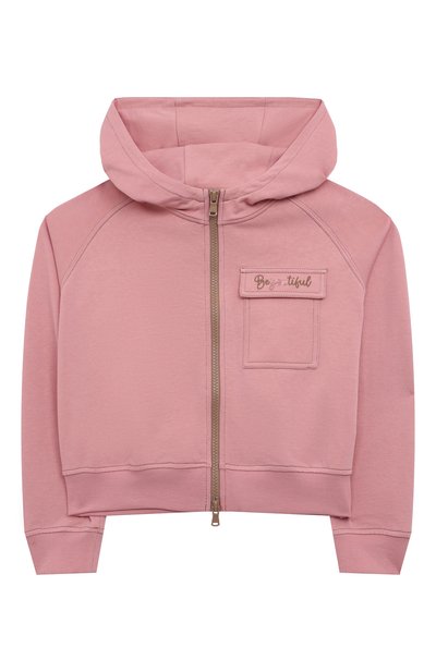 Хлопковая толстовка BRUNELLO CUCINELLI, арт. BD869E298B