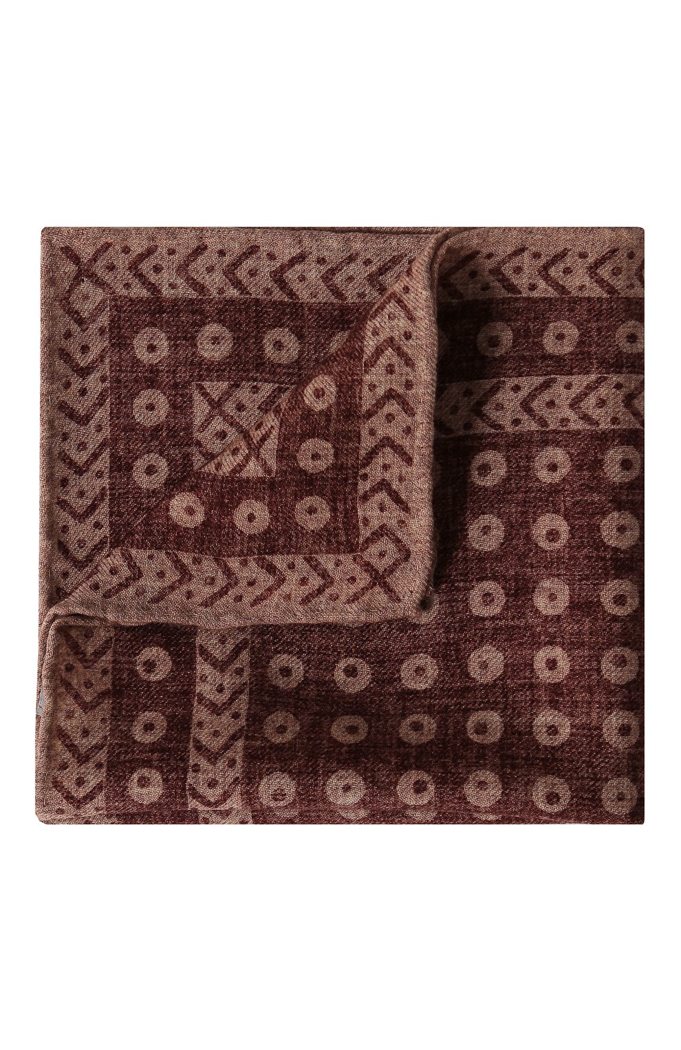 Шерстяной платок BRUNELLO CUCINELLI бордового цвета по цене 21700 руб., арт. MG8830091, фото 1 Шерстяной платок BRUNELLO CUCINELLI, арт. MG8830091, фото 1
