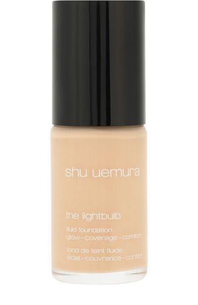 Женское жидкая тональная основа со спонжем the lightbulb foundation, оттенок 584 (27ml) SHU UEMURA, арт. 4935421386807