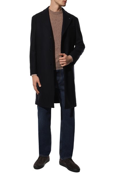 Замшевые ботинки CANALI, арт. 153222/RB00635, фото 2