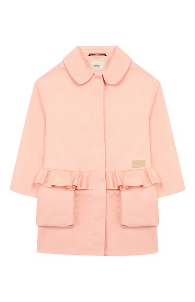 Тренч с баской FENDI, арт. JFA090/A690/3A-5A, фото 1