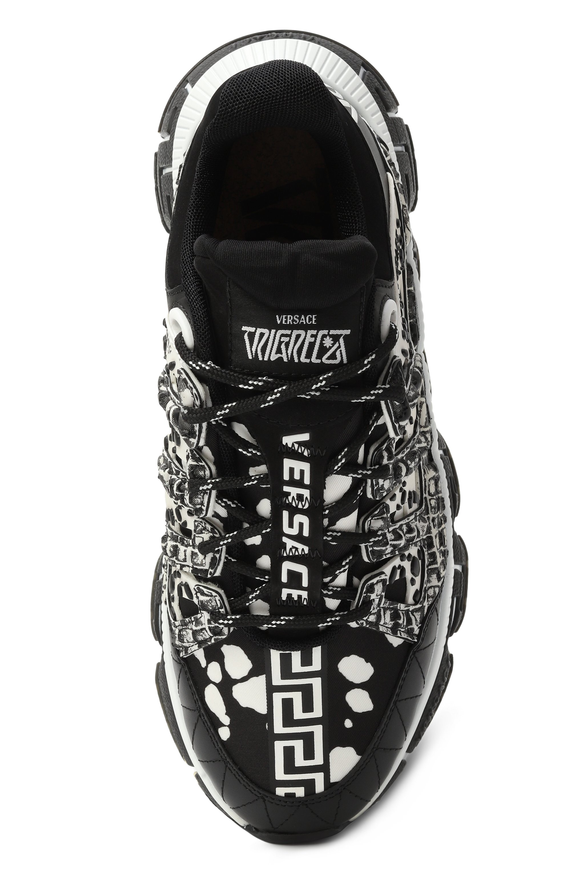 Комбинированные кроссовки trigreca VERSACE, арт. DSU8094/1A08908, фото 6