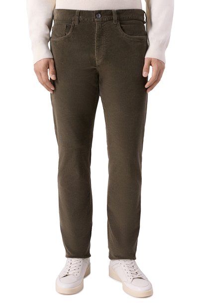 Вельветовые брюки CANALI, арт. D91519/PT01578, фото 3