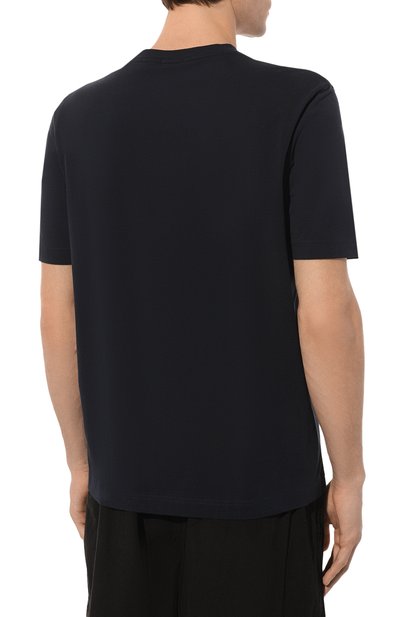 Хлопковая футболка BOSS ORANGE, арт. 50473278, фото 4