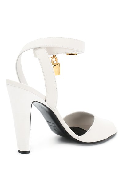 Кожаные босоножки TOM FORD, арт. W2610T-LCL002, фото 4