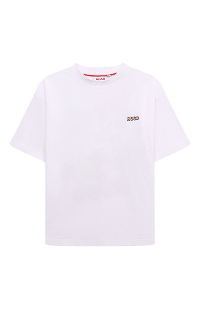 Хлопковая футболка HUGO, арт. G00151