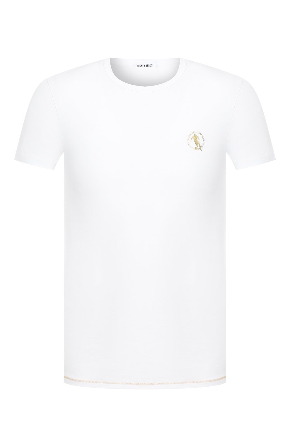 Хлопковая футболка DIRK BIKKEMBERGS, арт. VBKT04830, фото 1