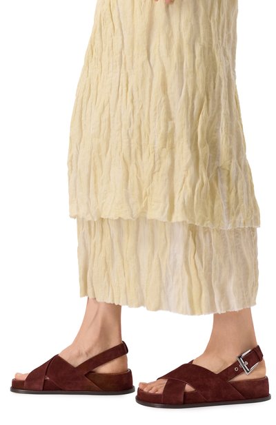 Замшевые сандалии brooklyn PARIS TEXAS, арт. PX1645/XV0SS, фото 3