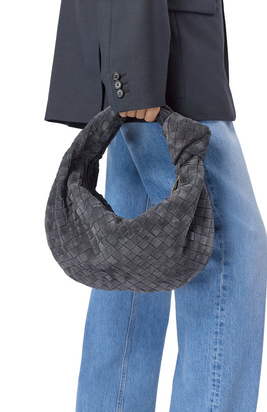 Сумка Jodie Teen Bottega Veneta 690225/V1QE0 Серый  690225/V1QE0 Фото 2
