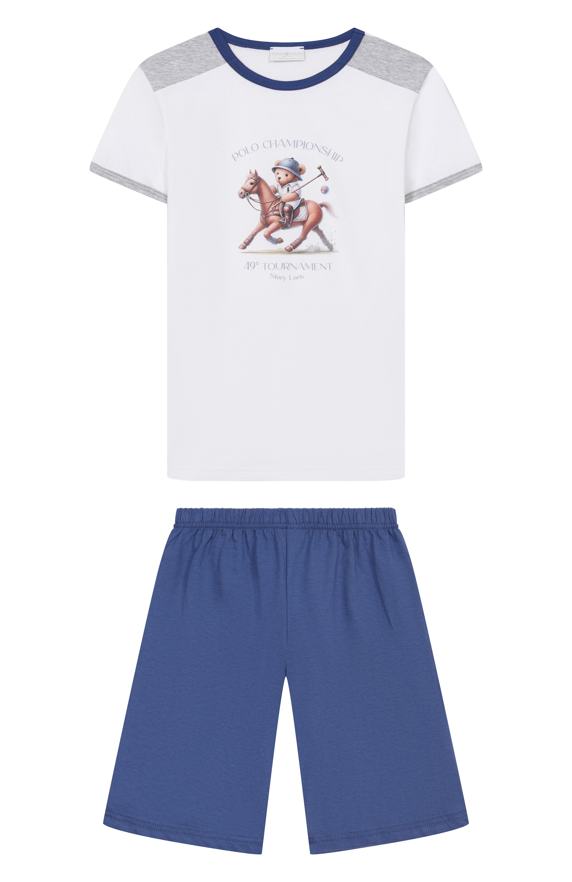 Хлопковая пижама STORY LORIS, арт. 25212_001, фото 1