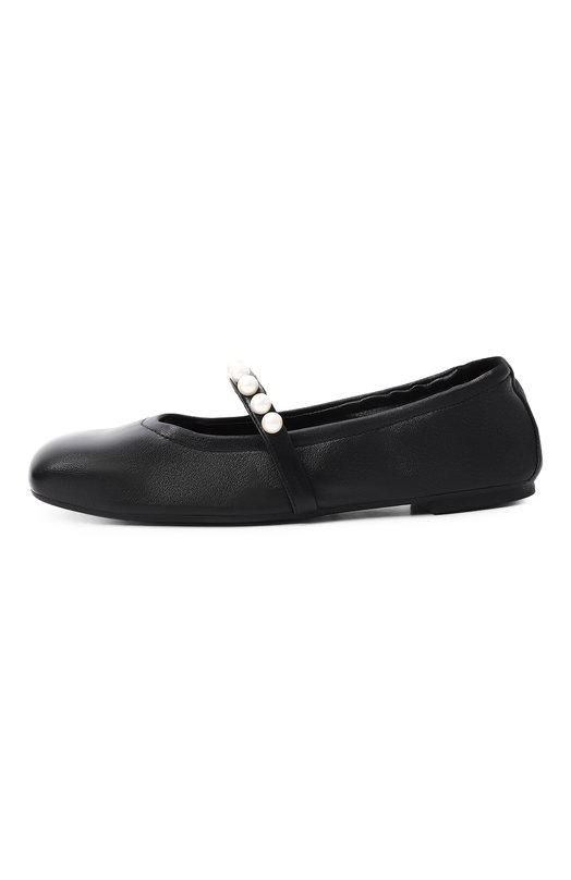 Кожаные балетки Goldie Stuart Weitzman 2