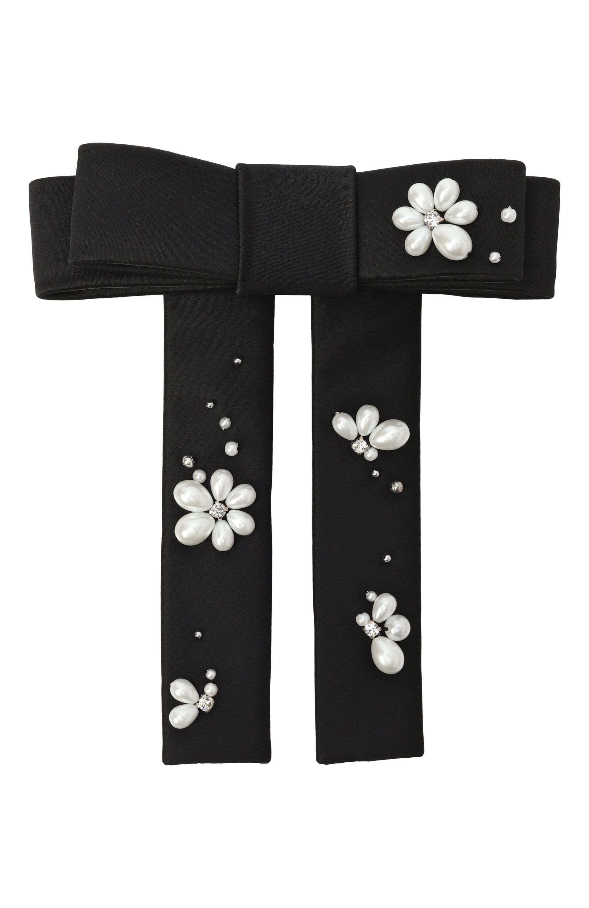 Бант PANFIL черного цвета по цене 14000 руб., арт. 0-MRY3-DFLW, фото 1 Бант PANFIL, арт. 0-MRY3-DFLW, фото 1