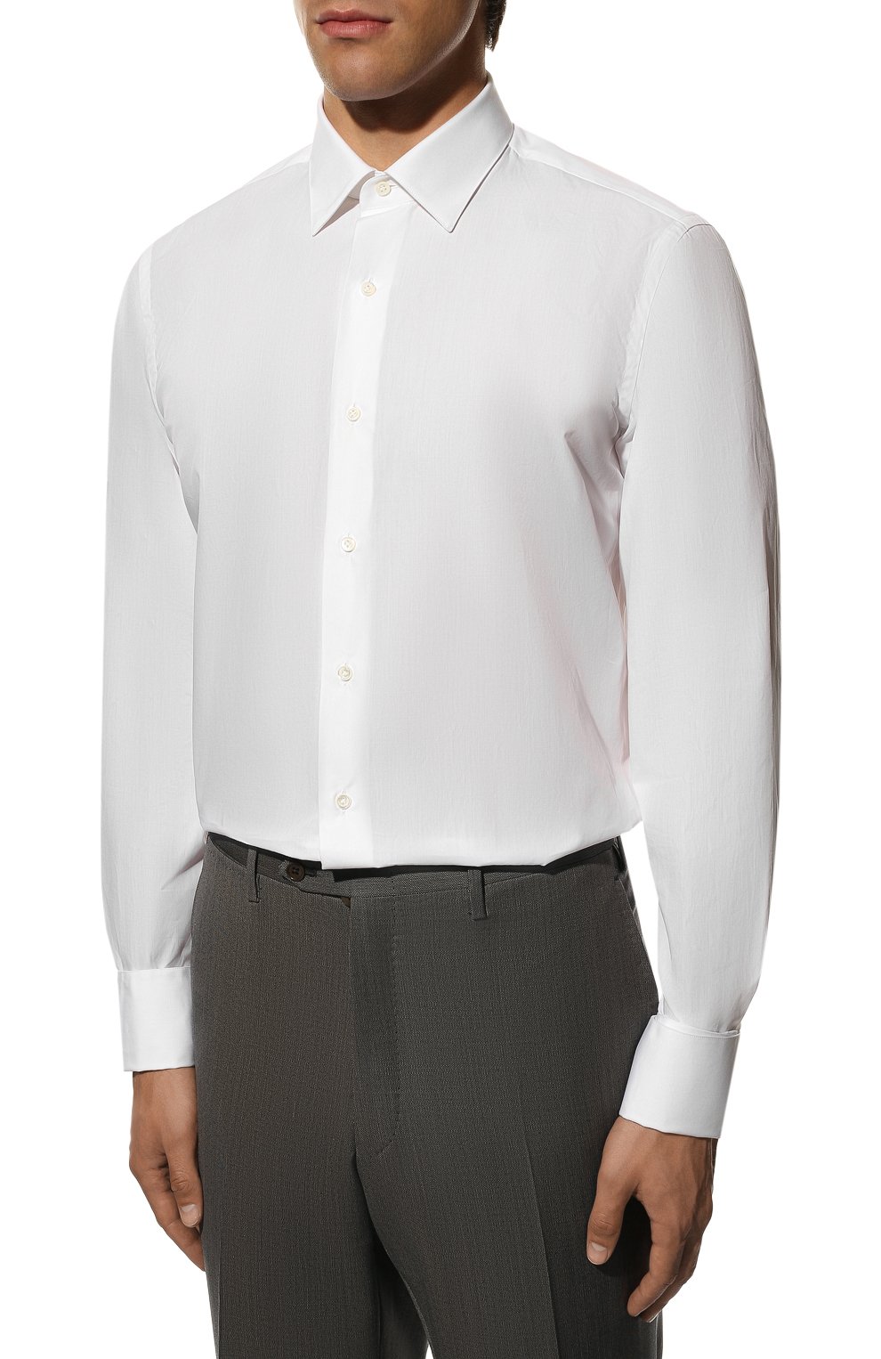 Хлопковая сорочка ALESSANDRO GHERARDI, арт. BP1-1T-7D/1062, фото 3