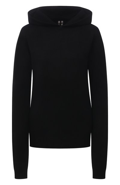 Женский кашемировое худи RICK OWENS, арт. RP02A7685/WSBR