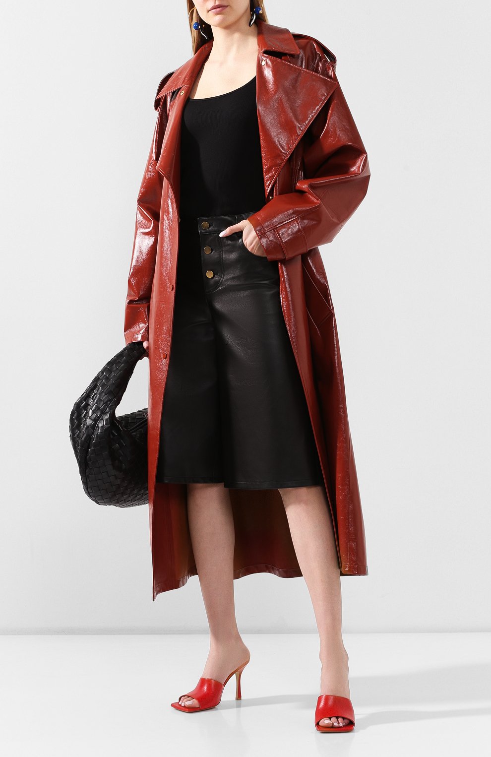 Кожаные мюли the stretch BOTTEGA VENETA, арт. 610538/VBSF0, фото 2