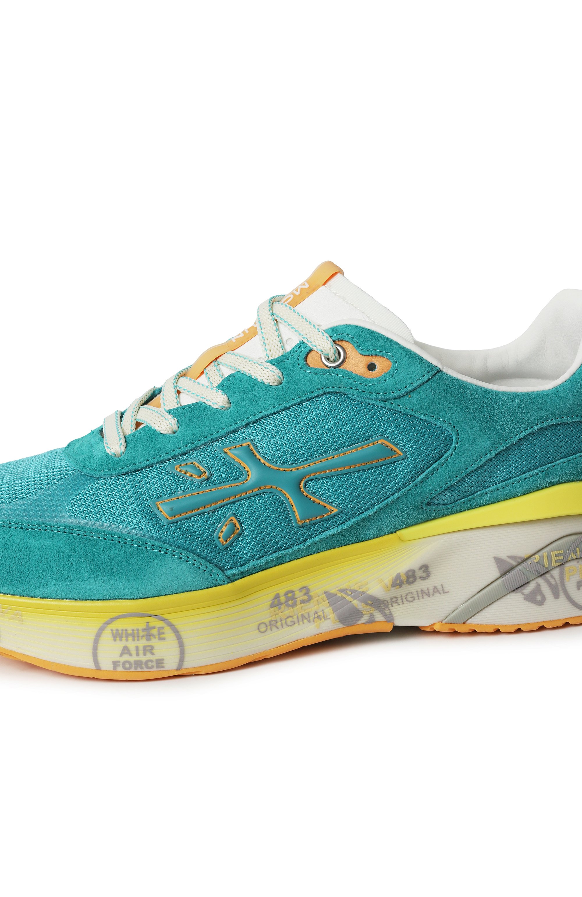 Комбинированные кроссовки moerun PREMIATA, арт. M0ERUN, фото 7