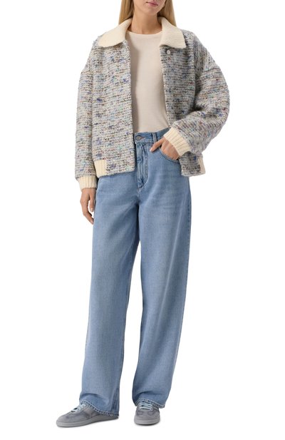 Замшевые кеды SANTONI, арт. WBPG61415AIATTYD, фото 3