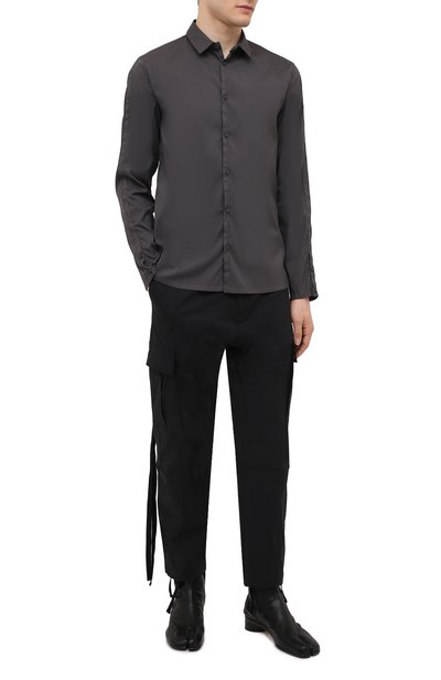 Кожаные сапоги tabi MAISON MARGIELA, арт. S57WU0221/P3962, фото 2