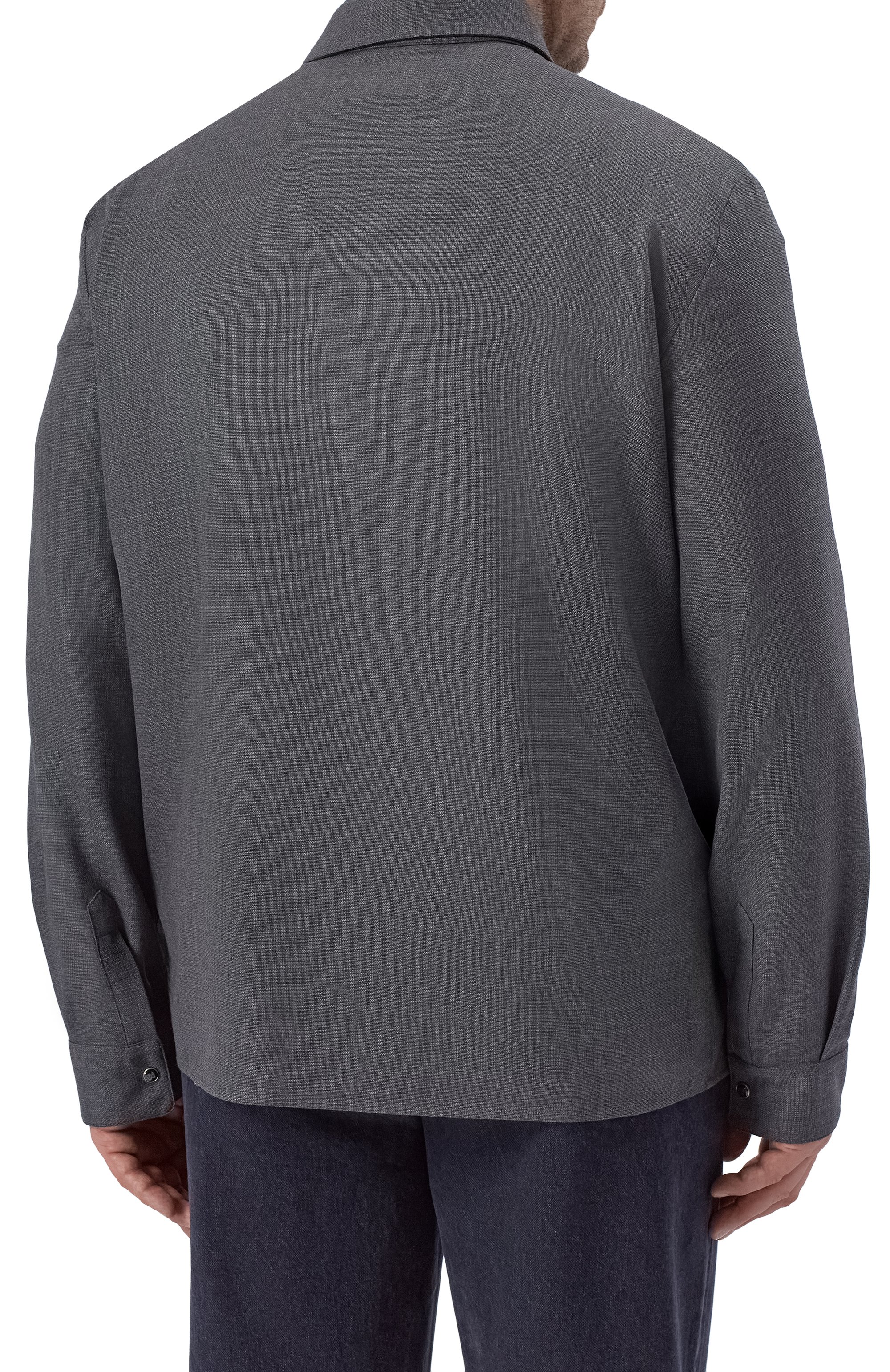 Шерстяная рубашка MARCO PESCAROLO, арт. NEXT/5318, фото 4