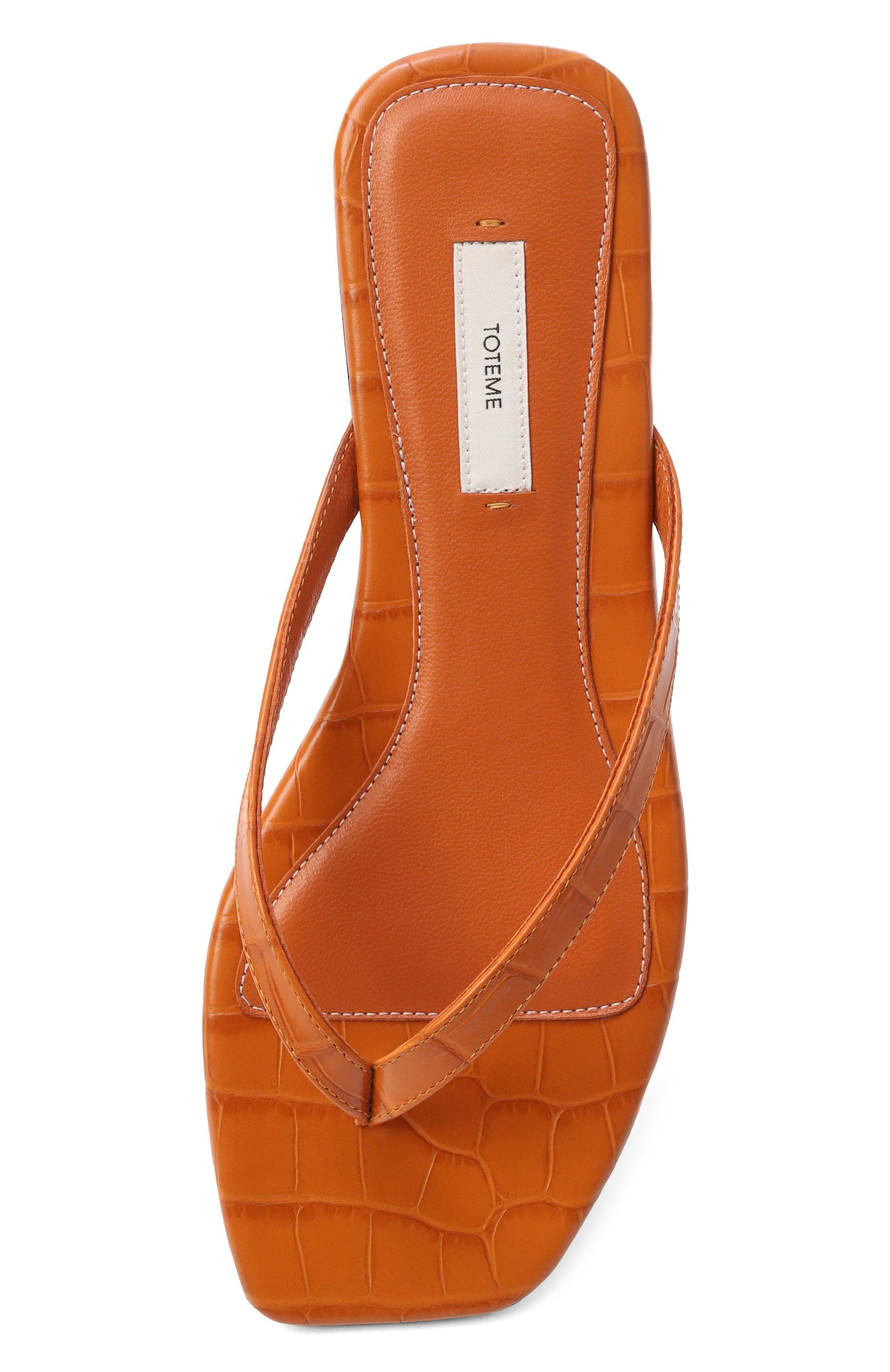 Кожаные шлепанцы TOTEME, арт. 243-WAS4557-LE0076, фото 6