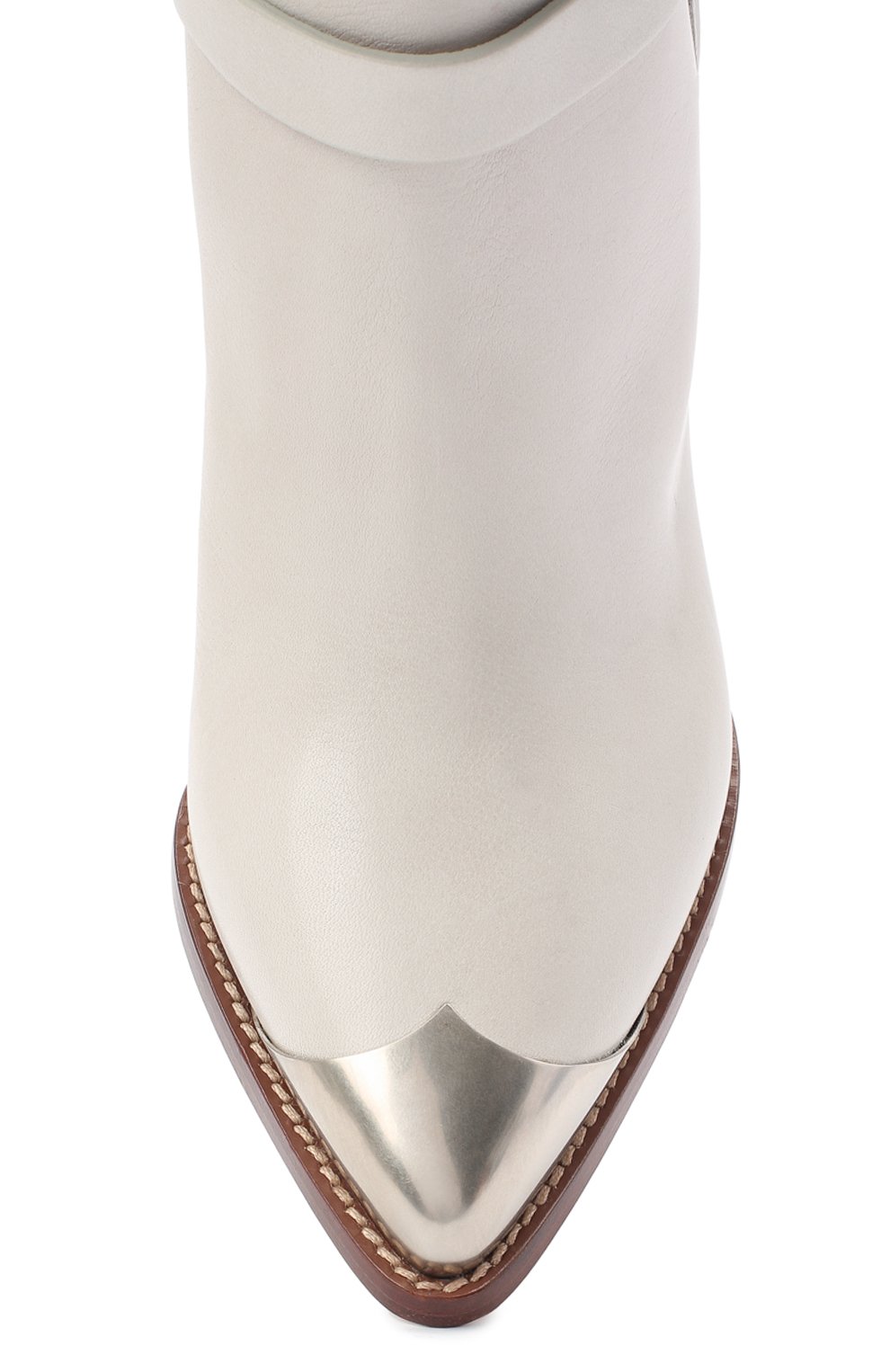 Кожаные казаки lamsy ISABEL MARANT, арт. LAMSY/B00194-00M013S, фото 5