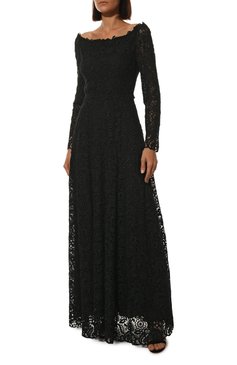 Кружевное платье VALENTINO, арт. MB3VD4Y6/31L, фото 3