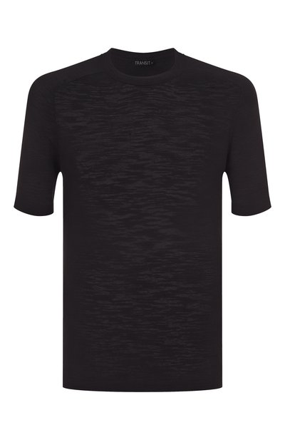 Мужская футболка из хлопка и льна TRANSIT, арт. CFUTRZ8431