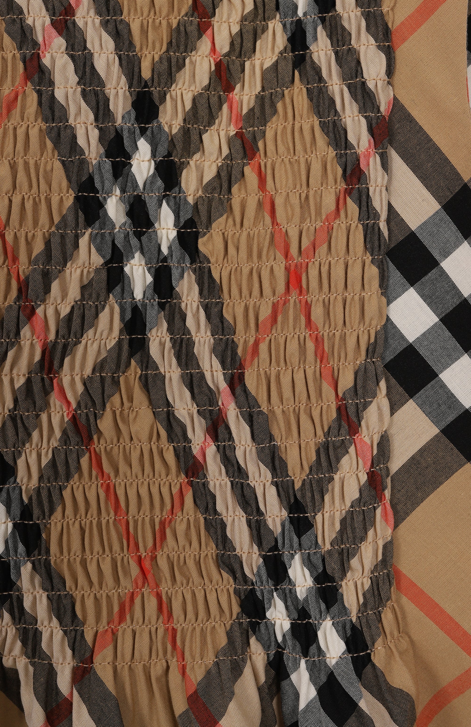 Хлопковый сарафан BURBERRY, арт. 8112852, фото 3