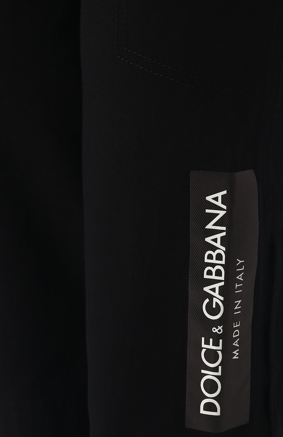 Хлопковые брюки-карго DOLCE & GABBANA, арт. GYA8ET/FUFGD, фото 5
