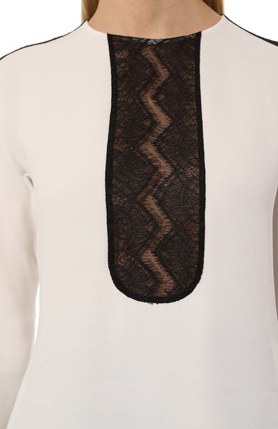 Шелковая блузка CHAPURIN, арт. BL/19505/27878-м/SS23, фото 5