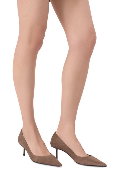 Замшевые туфли bella 60 LE SILLA, арт. 4212Z060L3PPVEL, фото 3