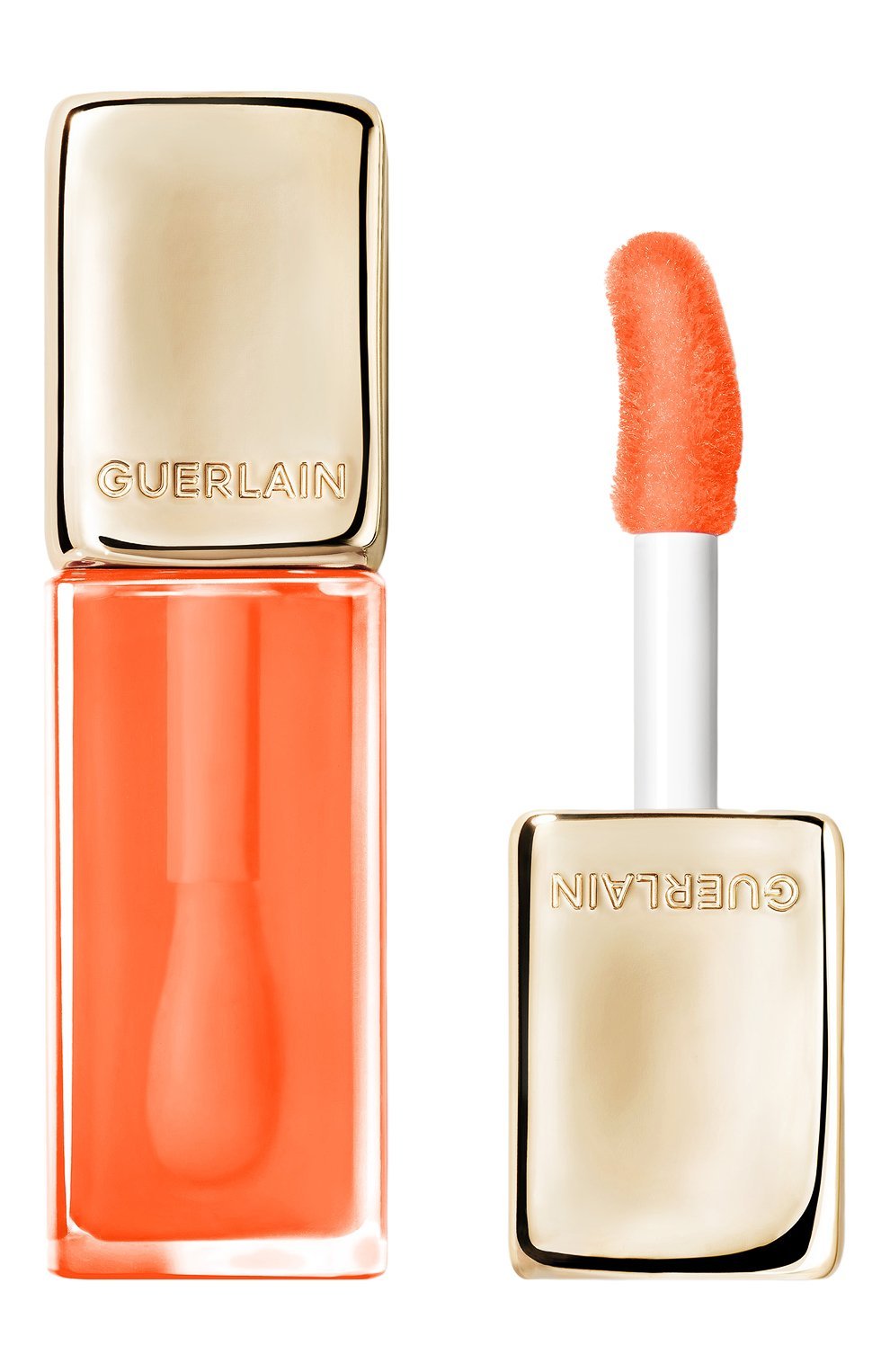 Масло-тинт для губ kisskiss bee glow, оттенок 319 персиковый (9,5ml) GUERLAIN, арт. G044113, фото 1