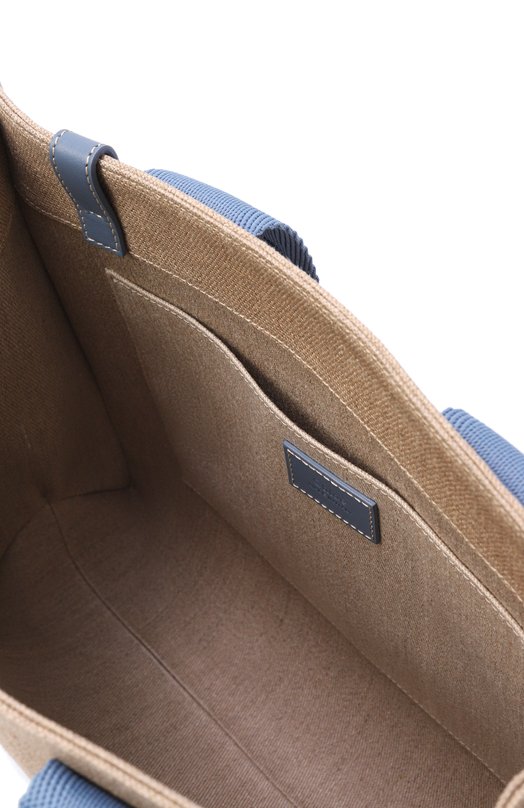 Сумка-тоут Woody medium Chloé CHC23AS383L17 Бежевый  CHC23AS383L17 Фото 5