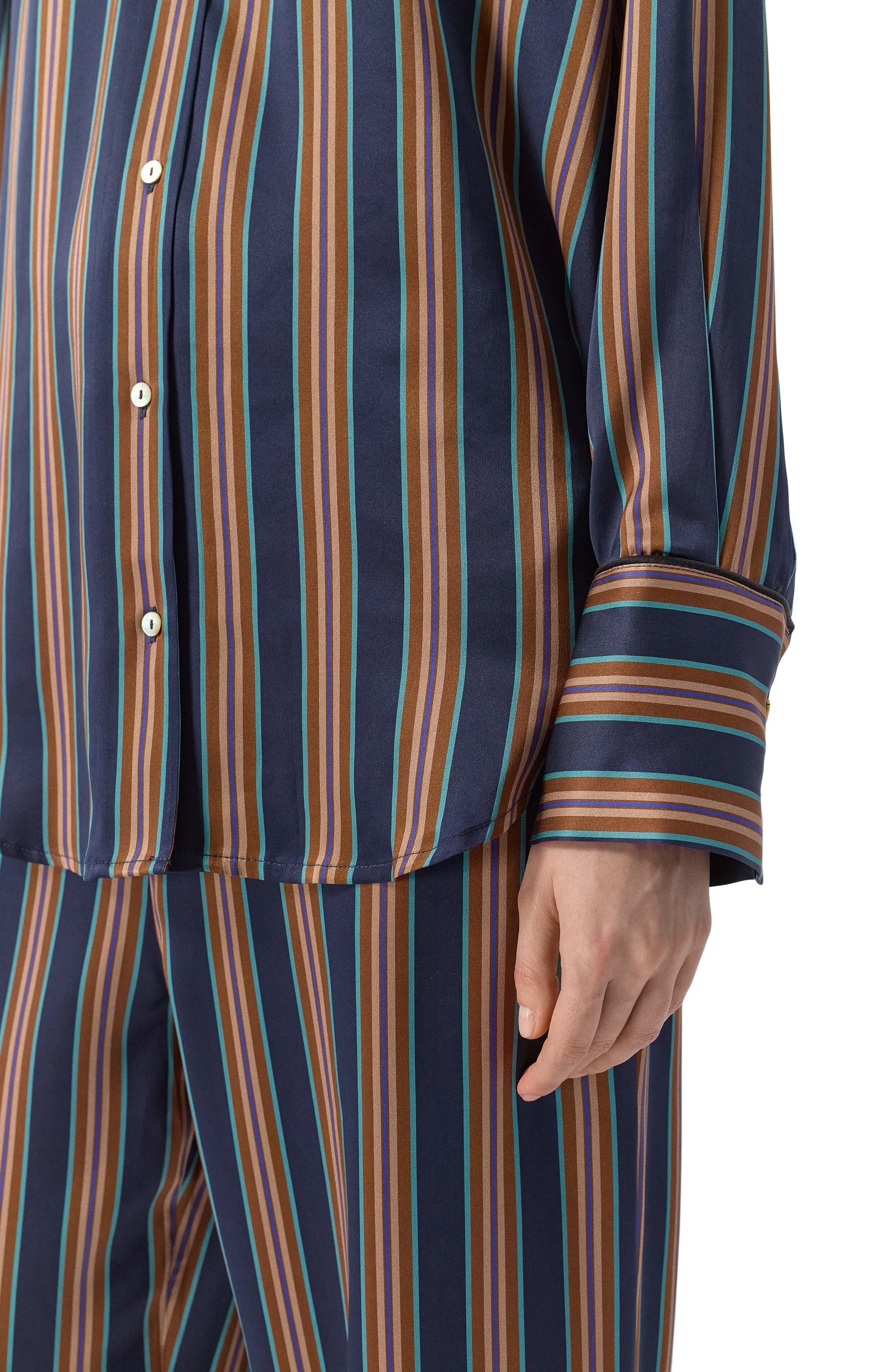 Шелковая блузка ASCENO, арт. RS25_T006F02, фото 5