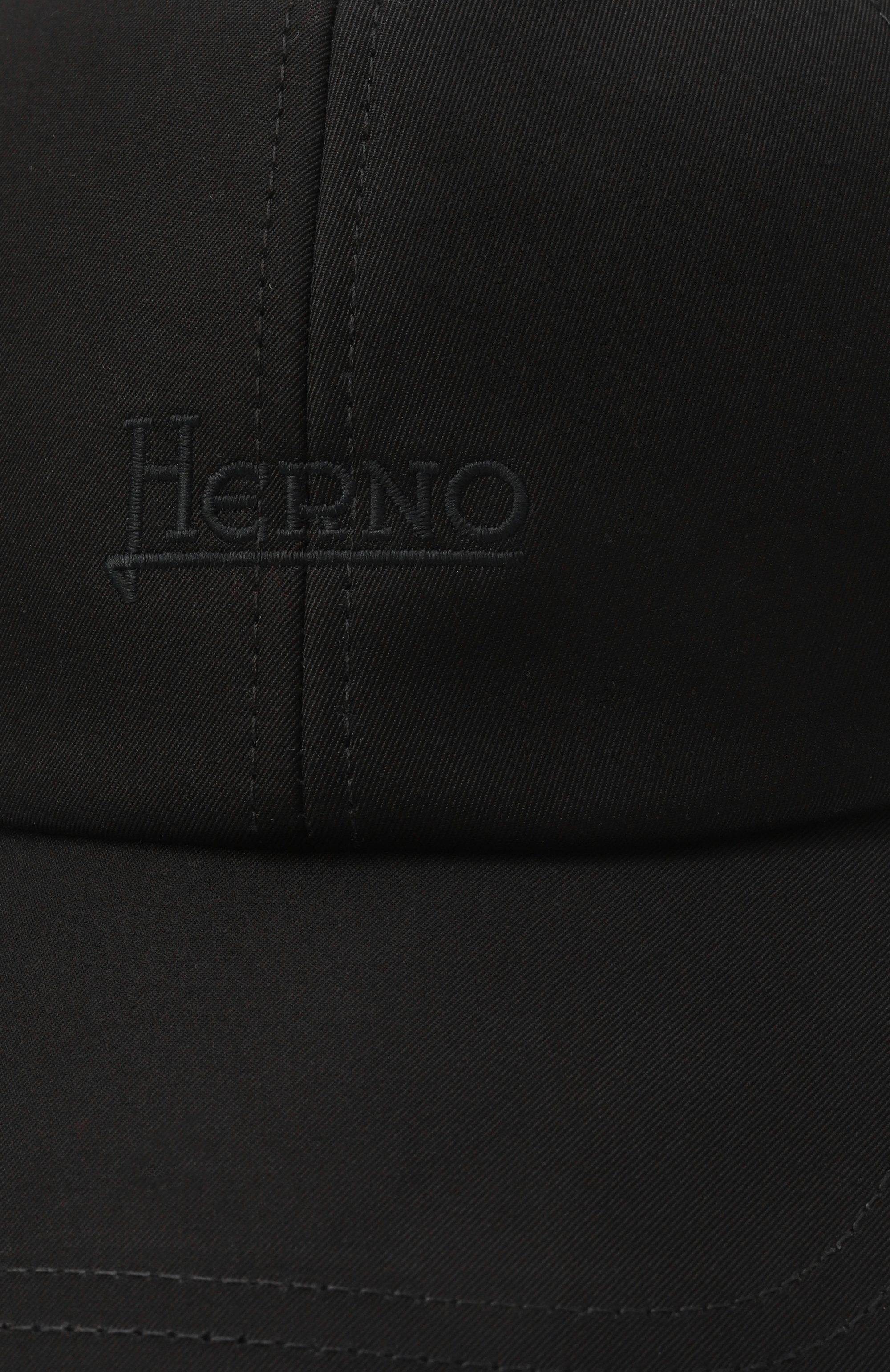 Хлопковая бейсболка HERNO, арт. BER00052D/13218Z, фото 4