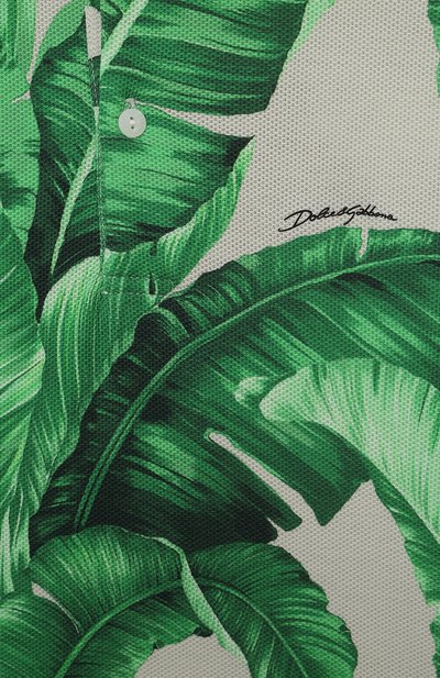 Хлопковое поло DOLCE & GABBANA, арт. L4JTHA/IS7AY, фото 3