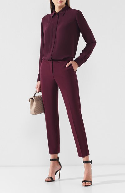 Брюки со стрелками BOSS, арт. 50400545, фото 2