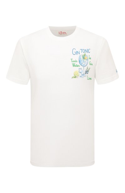 Хлопковая футболка MC2 SAINT BARTH, арт. STBM/TSHIRT MAN/00421D, фото 1