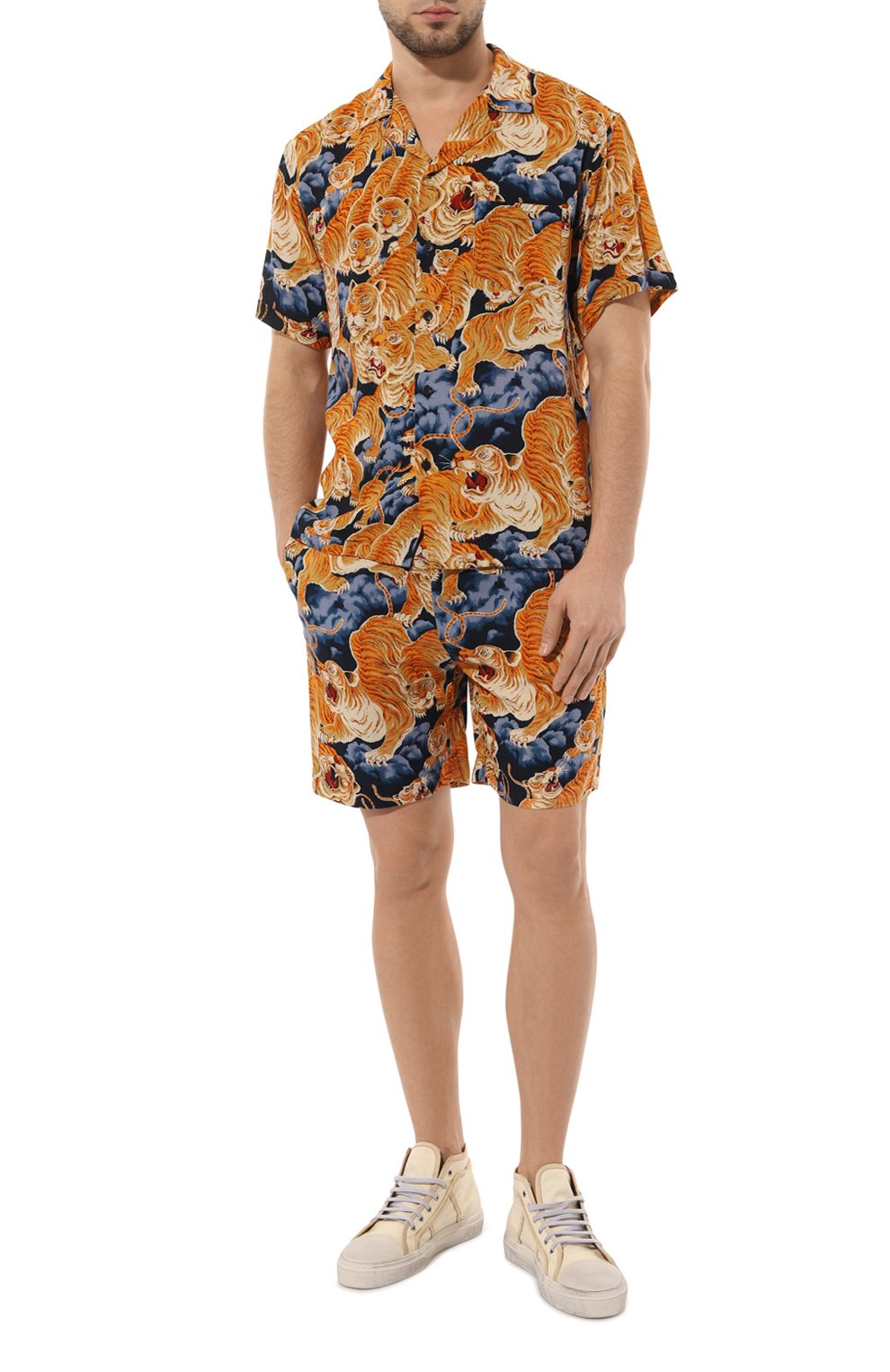 Рубашка из вискозы и шерсти PENCE, арт. AUR0-54/85028.3492, фото 2