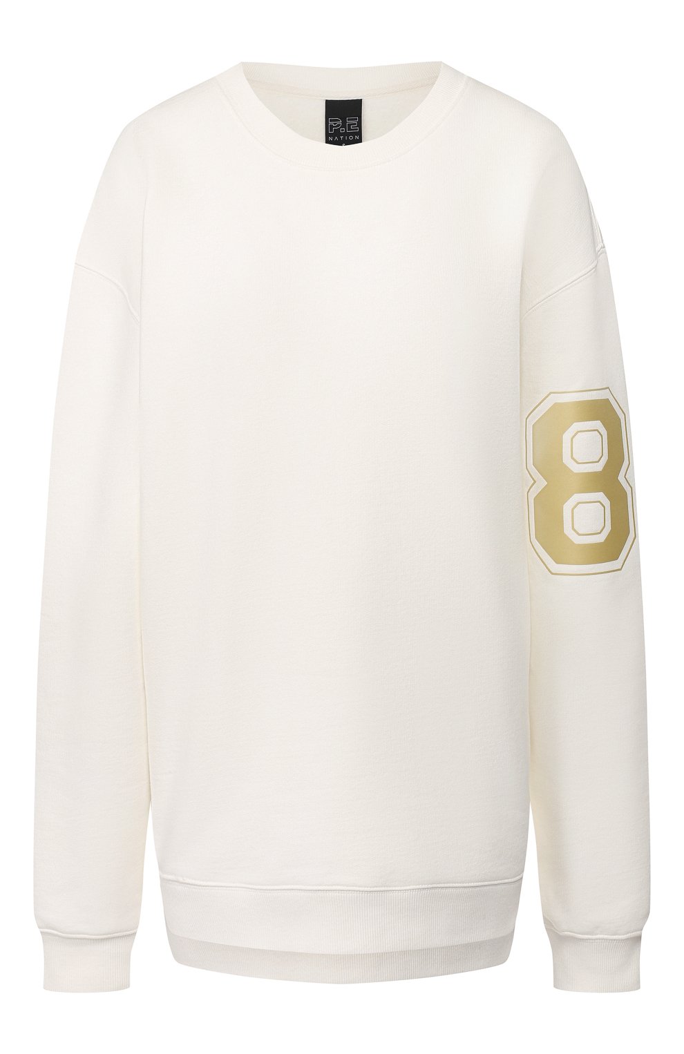Хлопковый свитшот P.E. NATION, арт. 19PE4F185-2, фото 1