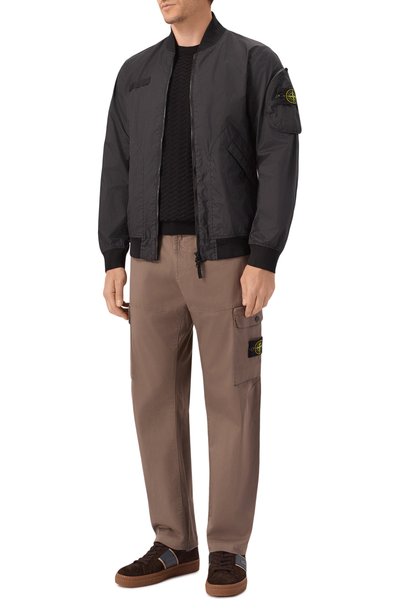 Мужской бомбер STONE ISLAND, арт. K1S154100004/S0A21