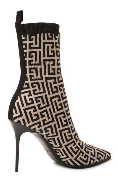 Текстильные ботильоны skye BALMAIN, арт. FN0TA680/TMGK, фото 5