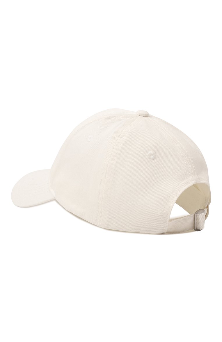 Женская хлопковая бейсболка MSGM белого цвета, арт. 3641MDL06/247273 | Фото 3 (Нос: Не проставлено; Материал сплава: Проставлено; Материал: Хлопок, Текстиль)