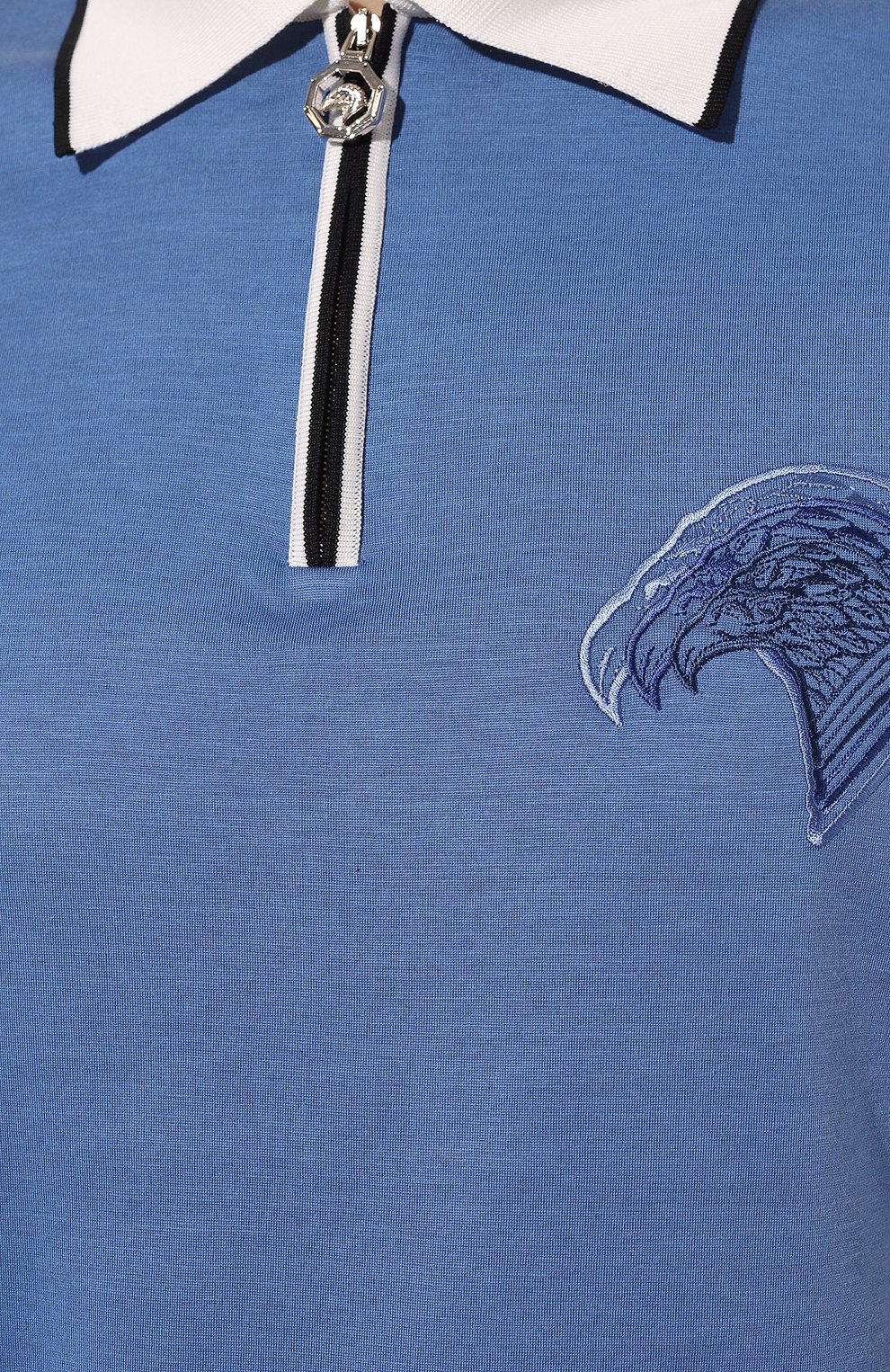 Поло из шелка и хлопка STEFANO RICCI, арт. K818919P31/T23271, фото 5