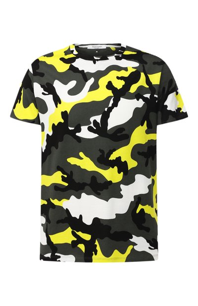 Хлопковая футболка VALENTINO, арт. UV3MG00W3M0, фото 1