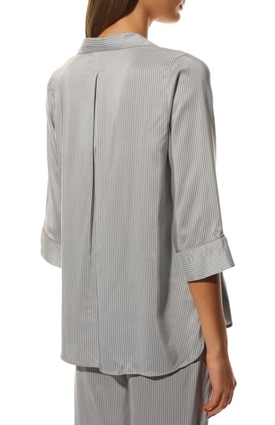Пижама из вискозы и шелка ZIMMERLI светло-серого цвета по цене 39600 руб., арт. 5149-39072, фото 3 Пижама из вискозы и шелка ZIMMERLI, арт. 5149-39072, фото 3